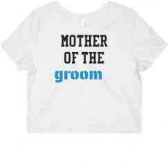 Ladies Slim Fit Crop Top Tee