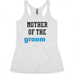 Ladies Slim Fit Super Soft Racerback Triblend Tank