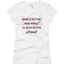 Ladies Slim Fit Basic Promo Jersey Tee