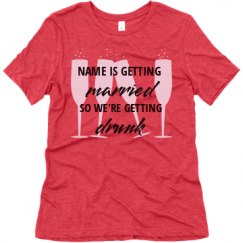 Ladies Relaxed Fit Super Soft Triblend Tee