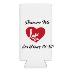 Slim 12 oz Can Cooler