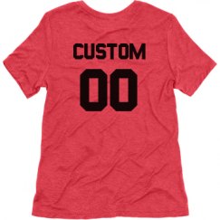 Ladies Relaxed Fit Super Soft Triblend Tee