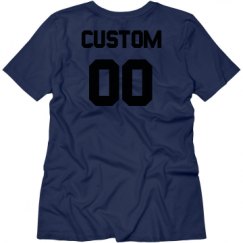 Ladies Relaxed Fit V-Neck Tee