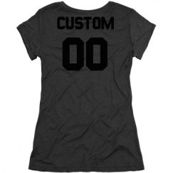 Ladies Slim Fit Super Soft Triblend Tee
