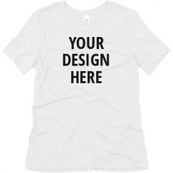 Ladies Relaxed Fit Super Soft Triblend Tee