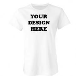 Ladies Slim Fit Favorite Tee