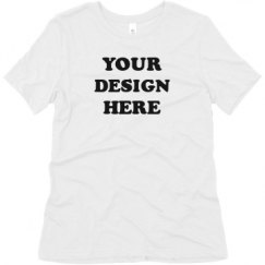 Ladies Relaxed Fit Super Soft Triblend Tee