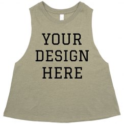 custom crop top maker