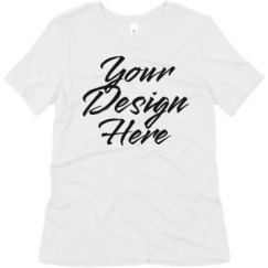 Ladies Relaxed Fit Super Soft Triblend Tee