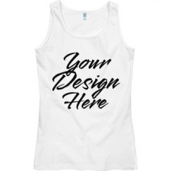 Ladies Semi-Fitted Tank
