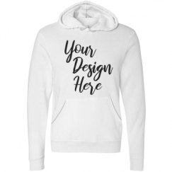 Unisex Fleece Pullover Midweight Hoodie