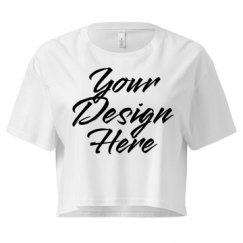 Ladies Festival Cali Crop Top Tee