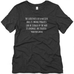 Ladies Relaxed Fit Tee