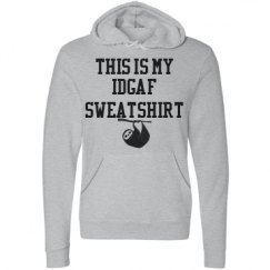 Unisex Fleece Pullover Midweight Hoodie