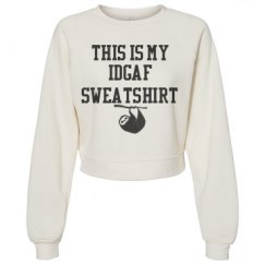 Women's Raglan Pullover Fleece