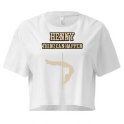 Ladies Festival Cali Crop Top Tee