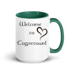 15oz Ceramic Mug with Color Inside