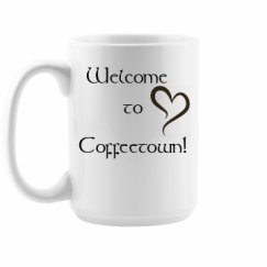 15oz Ceramic Coffee Mug