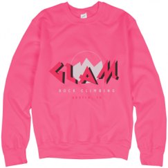Unisex Neon Crewneck Sweatshirt
