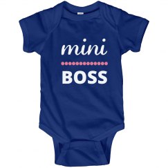 Mini Boss Bodysuit