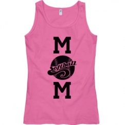 Ladies Semi-Fitted Tank