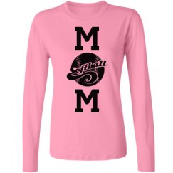 Ladies Relaxed Fit Basic Long Sleeve Tee