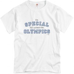 Special Olympics grey