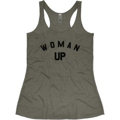 Woman Up