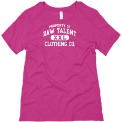 Ladies Relaxed Fit Tee