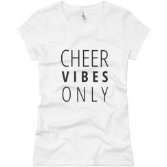 Cheer Vibes junior tee