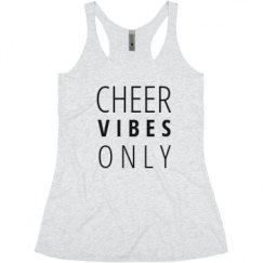 Ladies Slim Fit Super Soft Racerback Triblend Tank