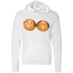 Unisex Fleece Pullover Midweight Hoodie