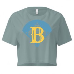 Ladies Festival Cali Crop Top Tee