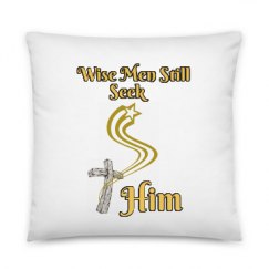 All Over Print 22 Inch Pillow