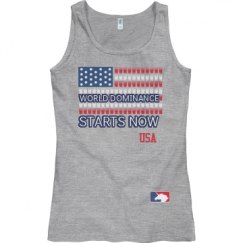 Ladies Semi-Fitted Basic Promo Tank