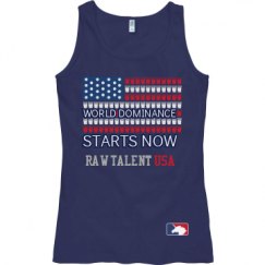 Ladies Semi-Fitted Tank