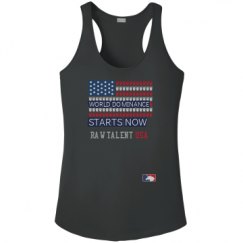 Ladies Athletic Performance Racerback Tank