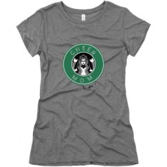 Ladies Slim Fit Super Soft Triblend Tee