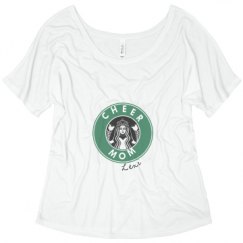 Ladies Flowy Slouchy Tee