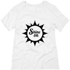 Ladies Relaxed Fit Tee