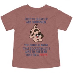 Toddler Triblend Tee