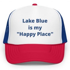 Lake Blue is my Happy Place Hat