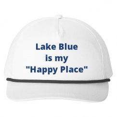 Snapback Five-Panel Rope Hat