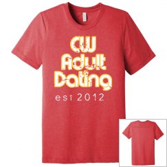 CW?VINTAGE RED TSHIRT