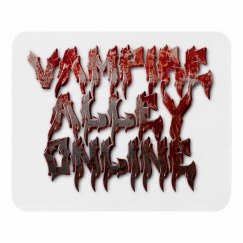 Vampire Alley Online Mouse Pad