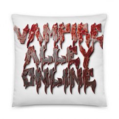 All Over Print 22 Inch Pillow
