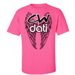 Unisex Ultra Cotton Safety Neon Crewneck Tee