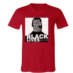 Unisex V-Neck Jersey Tee