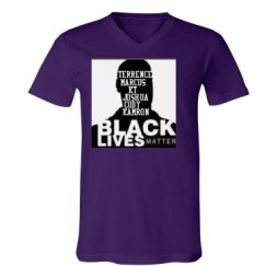 Unisex V-Neck Jersey Tee