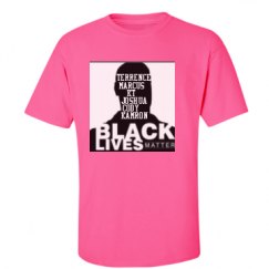 Unisex Ultra Cotton Safety Neon Crewneck Tee